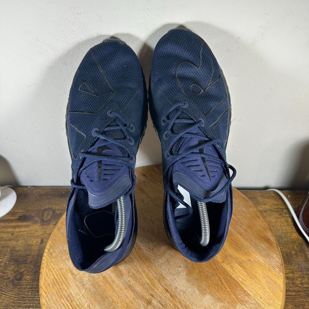 Nike Air Max Flair Navy Blue Shoes Mens Size 12 Blue Black 942236-402 - Picture 6 of 8